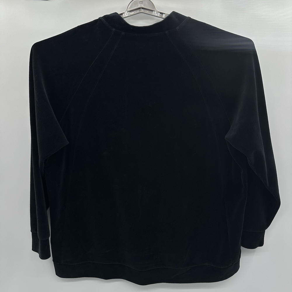 Nike Air Jordan Track Jacket Mens XXXL 3XL Black Jumpman Velour ZipUp AH2357-010 - Picture 16 of 16
